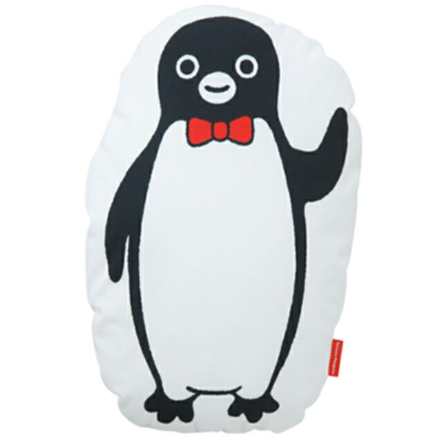 Suicaのペンギン　ダイカットクッション（蝶ネクタイ）【Suicaのペンギン Suica スイカ ペンギン JR東日本 クッション】のサムネイル