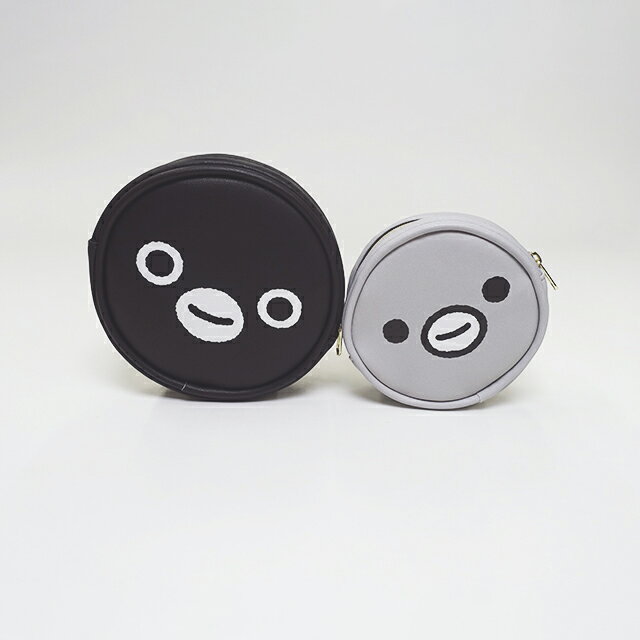 Suicaのペンギン　マルポーチセット【Suicaのペンギン 子ペンギン Suica スイカ ペンギン JR東日本 ポーチ セット マルポーチ 】のサムネイル