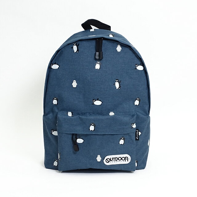 SuicaのペンギンOUTDOOR デイパック　ネイビー【Suicaのペンギン Suica スイカ ペンギン JR東日本 OUTDOOR デイパック バッグ ネイビー】のサムネイル