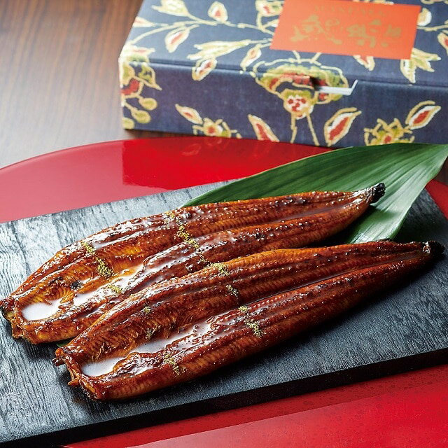 鰻楽 うなぎ蒲焼『2尾』 送料無料【うなぎ 鰻 ウナギ 蒲焼き 炭火焼 うな重 2尾 お取り寄せ グルメ タレ付 山椒付 国内産 九州産 冷凍便 土用の丑の日 】のサムネイル