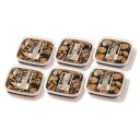 北海道 くまだ 鮭節昆布醤油漬け3種6パック 送料無料【 各220g(固形量80g)×2パック おつまみ つぶ たこ ほたて 醤油づけ 冷凍 ギフト 贈り物 北...