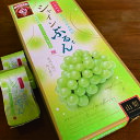 シャインぷるん(大)2箱 送料無料【グルメ デザート 和スイーツ シャインマスカット 山梨県 みずみずしい&モチモチ ゼリーのような和菓子】