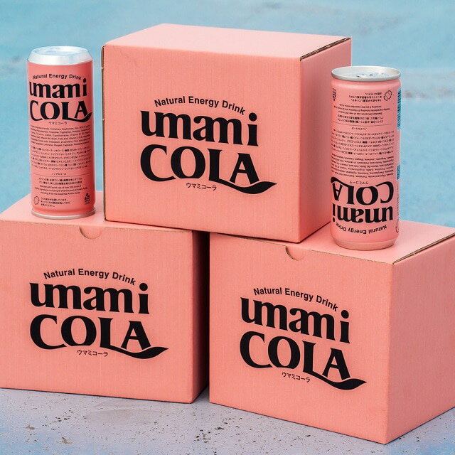 umami COLA 6本入り　送料無料　お取り