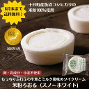 【8月末まで送料無料】【グルテンフリーな食生活におすすめ】米粉 豆乳クリーム TOIRO米粉ろおる スノーホワイト ロールケーキ アレルギー対応 小麦不使用 卵不使用 乳製品不使用 特定原材料不使用 魚沼コシヒカリ米粉100% 卵なし 小麦なし 冷凍ケーキ カット済 個包装