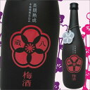 九州 ギフト 2024　堤酒造　長期熟成本格焼酎仕込み蔵八梅酒（14度/720ml）J18Z08【常温】