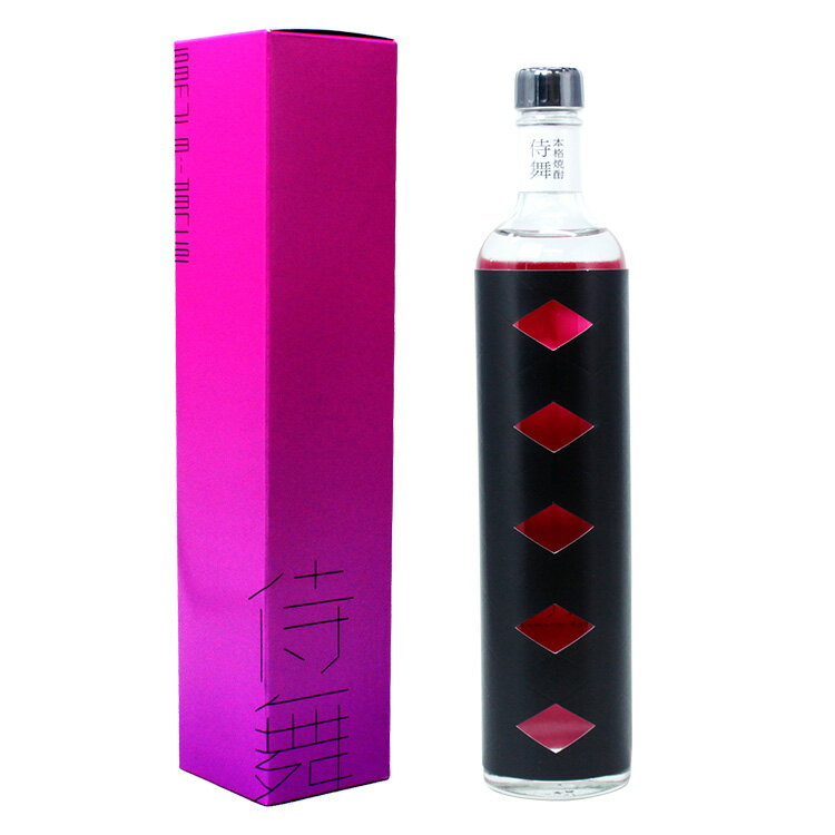 侍舞ピンクラベル