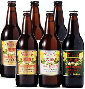 九州 ギフト 2023　ゆふいんビール6本セット（3種類各2本・500ml瓶）【まぼろしの九州の地ビール】【大分土産】J53F02【冷蔵】