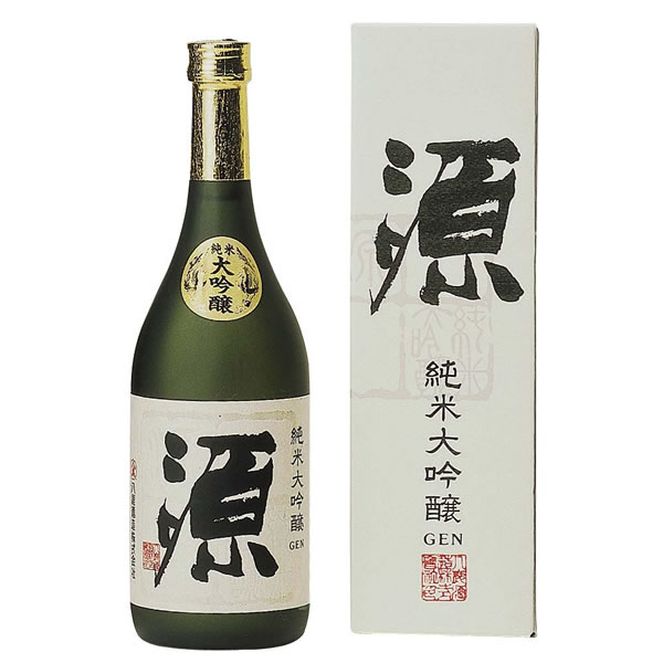 九州 ギフト 2024　八鹿酒造　純米大吟醸酒　源（15度/720ml）日本酒J02Z18【常温】