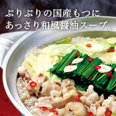 JR九州商事オンラインショップ 九州 ギフト 2023 九州丸一食品 博多牛もつ鍋(2人前)【まるいち】【博多土産】【福岡土産】I72Z16【冷凍】 画像2