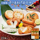 月揚庵 さつまあげ詰合せ(23個)(V-C00)【送料無料】...