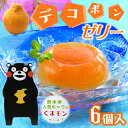 JAあしきた デコポンゼリー(6個入)【熊本名物デコポン使用...