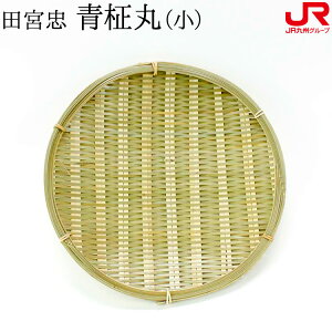 九州 ギフト 2021 田宮忠 天ぷら・スナック皿 青柾丸(小)24cm【11−597−03】竹ざる あおまさまる 青竹 大分 別府 伝統工芸大分土産 竹細工 職人 手づくり 日本製 大分産 常温