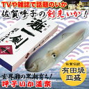 いか道楽 佐賀呼子産いか活造り灘一剣（有田焼皿盛） 佐賀県産 呼子のイカ 呼子名物 佐賀名物　贈り物 お土産 佐賀県 お取り寄せ 有田焼　母の日 父の日 御中元 敬老の日 御歳暮 プレゼント I39Z00 冷凍