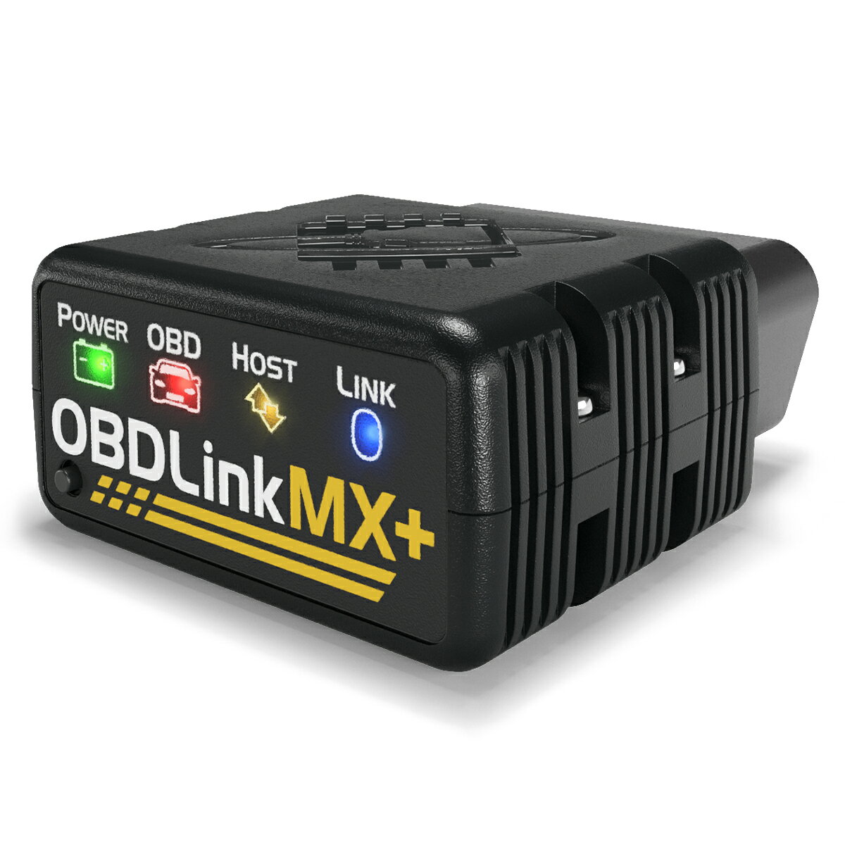 OBDLink MX+ Bluetooth OBD2 診断アダプター 米国OBD Solutions社が開発・運営する車両診断ブランド「OBDLink」の上位モデルです。 STN専用診断チップを採用し、高速・高安定な通信で車両の状態を確認できます。 ■主な特徴 ・iPhone／Android／Windowsに対応（無料の公式アプリあり） ・エンジンチェックランプの原因となる故障コードの読み取り・消去 ・各種センサー値をリアルタイムで表示 ・OBD2全プロトコルに加え、MS-CAN／SW-CANにも対応 ・メーカー別の拡張データ（一部車種）を追加料金なしで利用可能 ・不正アクセス対策のセキュリティ機能を搭載 ・自動スリープ／復帰機能、低消費電力モード「BatterySaver」搭載 ・ファームウェアは無料でアップデート可能 ・国内技適取得済み ■仕様 接続方式：Bluetooth v3.0（Class 2）、128bitデータ暗号化 対応OS：iOS／Android／Windows 動作電圧：12V車両（8V-18V） 過電圧保護：100Vまで 消費電流：通常時 62mA／BatterySaver時 2mA サイズ：約50×45×23mm 重量：約85g 使用温度範囲：-20℃から55℃ 保証期間：3年 ■商品詳細 ・メーカー名：OBD Solutions（米国） ・商品名：OBDLink MX+ ・メーカー品番：428101 ・商品内容：OBDLink MX+ 本体、取扱説明書 ・適合車種：OBD2（J-OBD2／EOBD）対応車両（詳しくは下記の対応車種をご覧ください） ・原産国：中国 ・注意：モニターの発色により、実際の商品と色味が異なる場合があります。■対応車種 OBD2（J-OBD2／EOBD）に対応した車両でご利用いただけます。 ・国産車：2008年10月以降に発売された新型車、および2010年9月以降に生産されたガソリン車が目安です。 ・輸入車：OBD2（EOBD）対応車両 ※2008年以前の一部国産車はメーカー独自規格のため、ご利用いただけない場合があります。 ※車種・年式により表示できる項目は異なります。 ※適合が気になる場合は、ご購入前にショップへのお問い合わせからお気軽にご相談ください。 ■保証・サポート OBDLink日本国内正規代理店の当店が販売・サポートを行います。 ・製品保証：3年間 ・日本語でのサポートに対応しております。 ・返品・交換の条件は、当店の会社概要ページの返品規定をご確認ください。 ■発送について ・平日15時までのご注文（決済確認済み）は当日発送いたします。 ・土日祝日は休業日のため、翌営業日の発送となります。 ・ヤマト運輸の宅急便コンパクトでお届けします。 ■ご注意 ・ご利用にはスマートフォン等へのアプリのインストールが必要です。 ・運転中のアプリ操作は大変危険ですので、必ず停車中に行ってください。 ・モニターの発色により、実際の商品と色味が異なる場合があります。 → どのモデルを選べばいい？対応車種・対応アプリはこちら