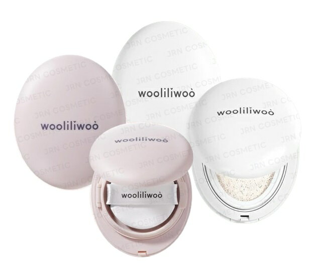 【国内配送】【スーパーセール 15％】wooliliwoo ウリリウ / エッグサンバーム Egg Sun Balm SPF 50 PA 15g / エッグサンクッション / Egg Sun Cushion SPF 50 PA 18g