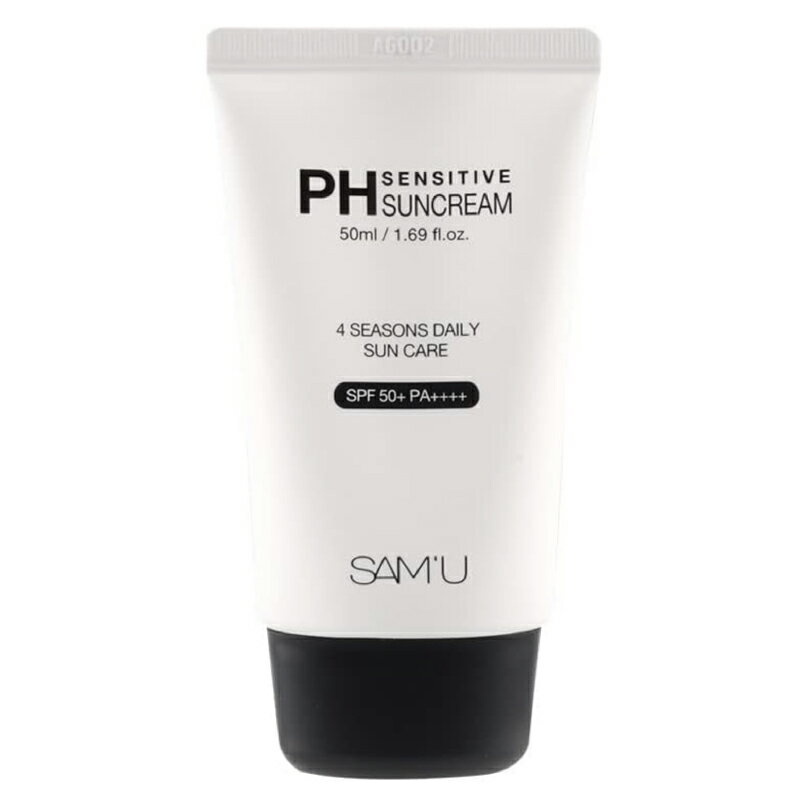  PH センシティブサンクリーム (すべての肌) PH SENSITIVE SUNCREAM 50ml SPF50+ PA++++ 日焼け止め スキンケア サンブロックメイクアップベース 弱酸性日焼け止め 保湿 化粧品 韓国コスメ