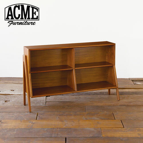 楽天JOURNAL STANDARD FURNITUREアクメファニチャー ACME Furniture BROOKS BOOK SHELF ブルックス ブックシェルフ 幅125cm インテリア 収納 収納家具 リビング収納 本棚 ラック 棚 収納棚 書棚