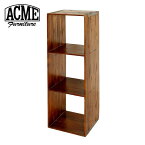 アクメファニチャー ACME Furniture TROY OPEN SHELF L トロイ オープンシェルフ 幅35×高さ103cm インテリア 収納 収納家具 リビング収納 本棚 ラック ウッドラック ウッドシェルフ 木製棚板