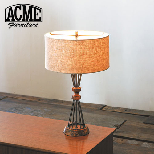 アクメファニチャー ACME Furniture BETHEL TABLE LAMP ベゼル テーブルランプ 直径35cm インテリア 照明 ライト ランプ 照明器具 デスクライト テーブルランプ スタンドライト 