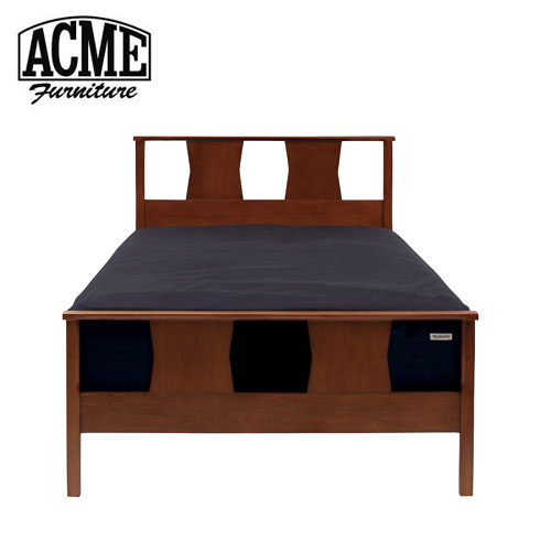 ACME Furniture BROOKS BED SEMI-DOUBLE【3個口】 ブルックス ベッドフレーム セミダブル【送料無料】