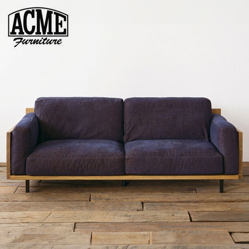 アクメファニチャー ACME Furniture CORONADO SOFA 3P 211cm カノアBK ソファ 三人掛 インテリア ソファ ソファー リラックスチェア チェア チェアー いす イス 椅子 リビング