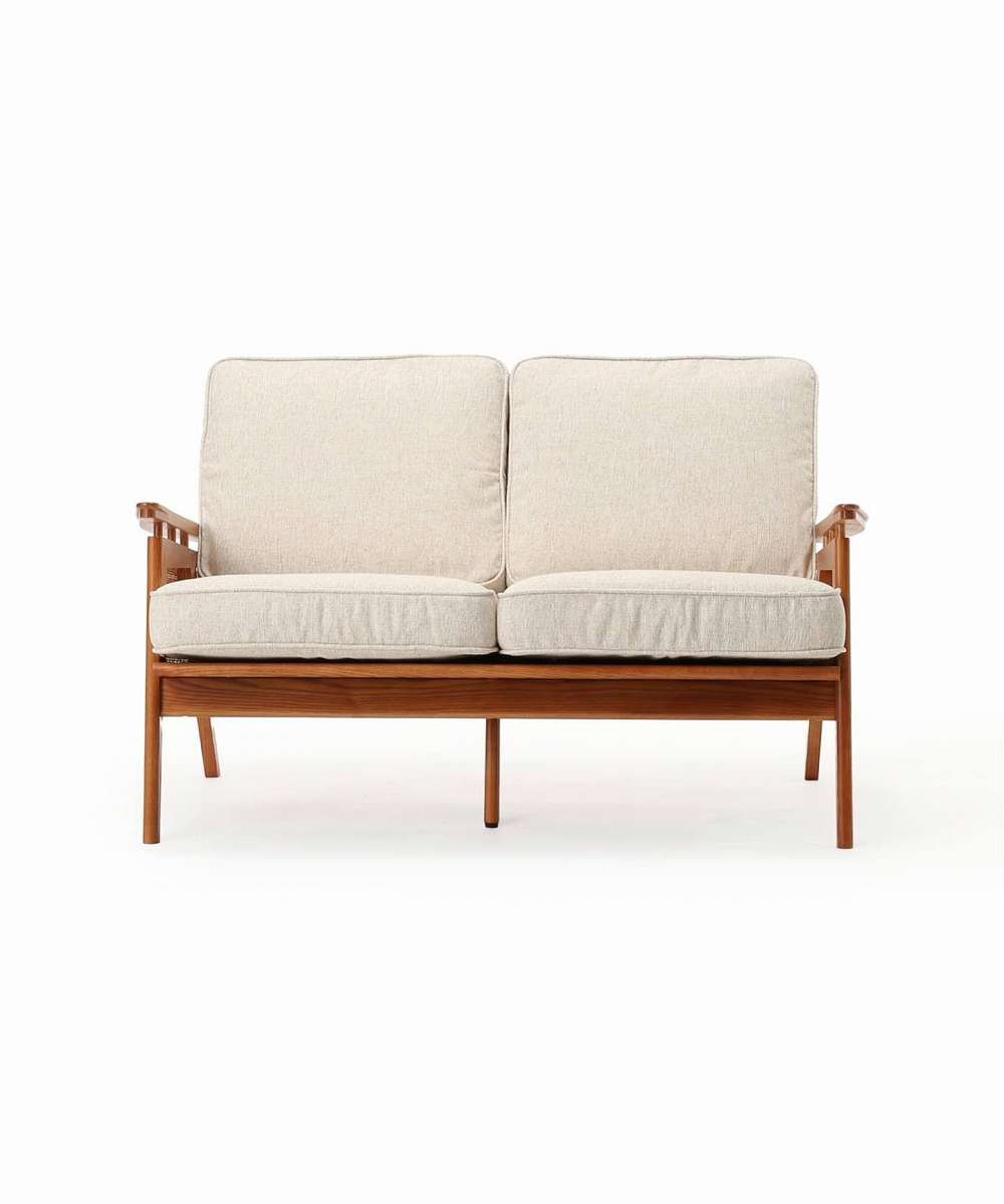 WICKER SOFA 2P (IV) ウィッカー ソファ 2人掛け ソファー リビング 2人用