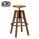 アクメファニチャー ACME Furniture IRVIN HIGH STOOL アービン ハイスツール スツール 椅子 いす インテリア チェア チェアー いす イス 椅子 リビング デザインスツール キッチン サイドテーブル