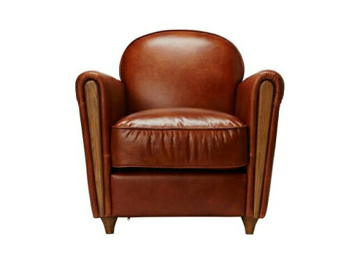 OAKS CLUB CHAIR SMOOTH LEATHER オーククラブチェア ソファ 1人掛け スムーレザー チェア ソファ 1人掛け 1P インテリア ソファ ソファー リラックスチェア