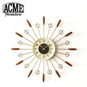 アクメファニチャー ACME Furniture MATHEW CLOCK マシュー クロック クロック 時計 掛け時計 インテリア 時計 掛け時計 壁時計 壁掛け時計 壁掛け ウォールクロック 