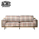 アクメファニチャー ACME Furniture CORONADO SOFA 3P AC08 チェックナチュラル コロナド ソファ 3人掛け チェックナチュラル ソファ ソファー 3人掛け インテリア ソファ ソファー リラックスチェア