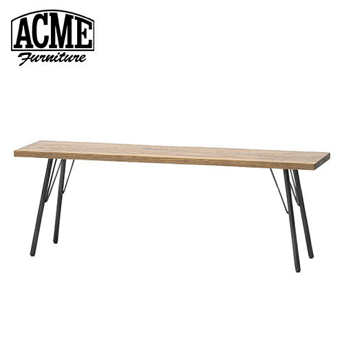 【SALE 30%OFF】アクメファニチャー ACME Furniture GRANDVIEW BENCH LB W1200 グランドビュー ベンチ 120cm ライトブラウン 家具 チェア ベンチ インテリア チェア チェアー いす イス 椅子 リビング ベンチ スツールのサムネイル