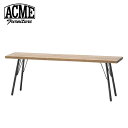 【SALE 30%OFF】アクメファニチャー ACME Furniture GRANDVIEW BENCH LB W1200 グランドビュー ベンチ 120cm ライトブラウン 家具 チェア ベンチ インテリア チェア チェアー いす イス 椅子 リビング ベンチ スツール