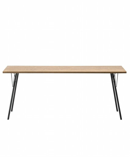 【SALE 30%OFF】  GRANDVIEW DINING TABLE LB W1800 グランドビュー ダイニングテーブル 180cm ライトブラウン 家具 ダイニングテーブル 食卓テーブル インテリア テーブル デスク