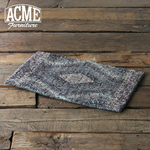 journal standard FurnitureのBRENTWOOD MAT ブレントウッド マット 45x70cm グレー 家具 ラグ ラグマット マット ラグカーペット カーペット インテリア ラグ カーペット ラグマット(ラグ・マット)