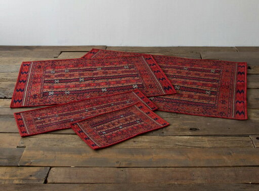 MONTECITO RUG モンテシート ラグ 45x70cm オレンジ 家具 ラグ ラグマット マット ラグカーペット カーペット インテリア ラグ カーペット ラグマット ラグカーペット