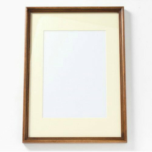 WARNER PHOTO FRAME_A4/A3-BR ワーナー フォト フレーム 32.4×44.8cm A3 A4 サイズ対応 インテリア 写真立て フォトスタンド ディスプレイ 写真フレーム