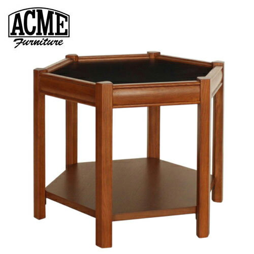 journal standard FurnitureのBROOKS HEXAGONTABLE ブラック ブルックス ヘキサゴンテーブル 家具 テーブル サイドテーブル(テーブル)