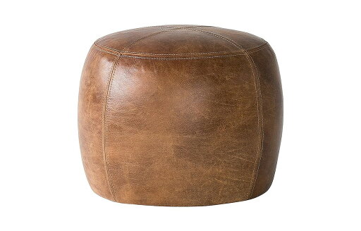 OAKS LEATHER STOOL_crack オーク レザースツール 家具 ダイニングチェア チェア インテリア チェア チェアー いす イス 椅子 リビング デザインスツール