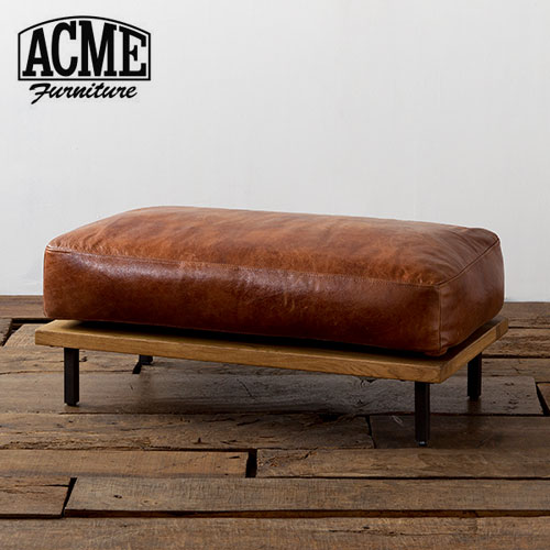 ե˥㡼 ACME Furniture CORONADO OTTOMAN LEATHER ʥ åȥޥ 쥶 ե ե åȥޥ ƥꥢ ե ե å  