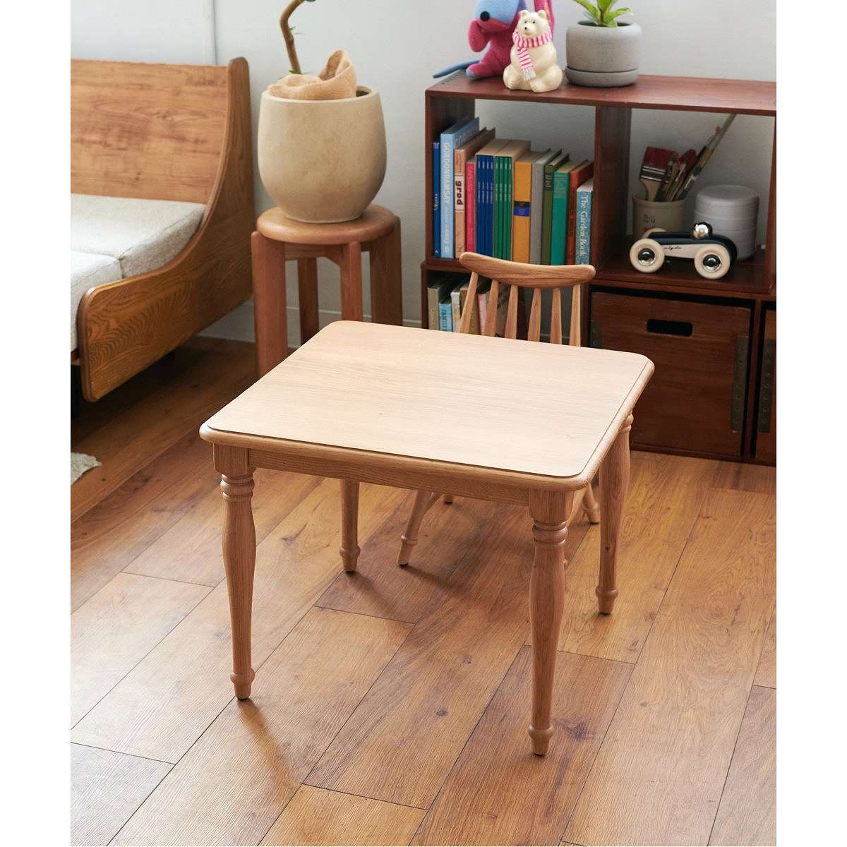 ADEL Tiny Table アデル キッズ テーブル デスク 机 リビングテーブル つくえ センターテーブル ローテーブル コーヒーテーブル ダイニングテーブル