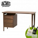 レビューでマルシェバッグプレゼント ACME Furniture アクメファニチャー BROOKS DESK ブルックス デスク 幅120cm 奥行き60cm パソコンデスク オフィスデスク 多目的デスク PCデスク つくえ 勉強机 インテリア デスク (代引不可)