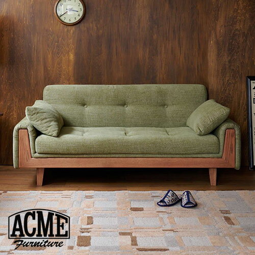 journal standard FurnitureのWINDAN SOFA W1720 2nd GREEN ウィンダン フェザーソファ グリーン 2人掛け ソファ ソファー(代引不可)(ソファ)