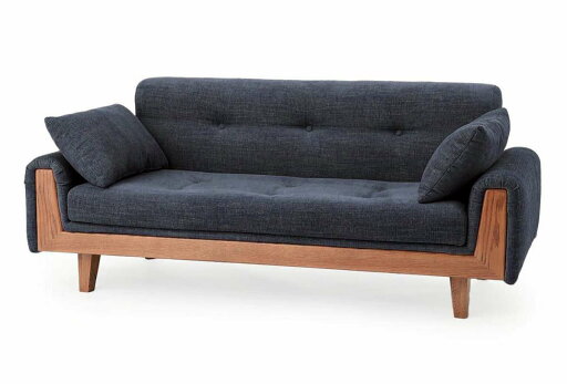 WINDAN SOFA W1720 2nd NAVY ウィンダン フェザーソファ ネイビー 2人掛け ソファ ソファー(代引不可)