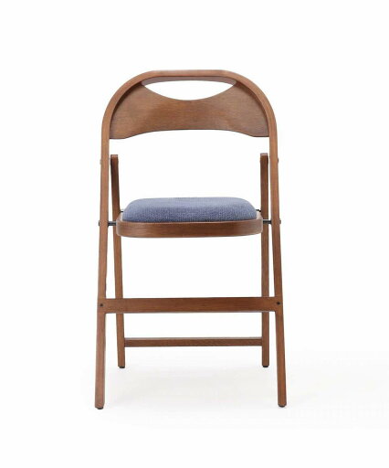 CULVER CHAIR 2nd Fabric blue ブルー カルバーチェア ファブリック チェア 椅子 インテリア イス 椅子 リビング 折りたたみイス 折りたたみ椅子(代引不可)
