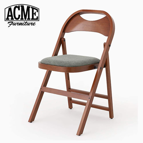 journal standard FurnitureのCULVER CHAIR 2nd Fabric green グリーン カルバーチェア ファブリック チェア 椅子 インテリア イス 椅子 リビング 折りたたみイス 折りたたみ椅子(代引不可)(チェア・椅子)
