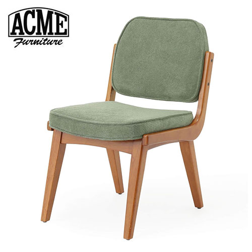 journal standard FurnitureのSIERRA CHAIR Fabric green グリーン シエラチェア インテリア チェア チェアー いす イス 椅子 リビング ダイニングチェアー リビングチェア リビングチェアー(代引不可)(チェア・椅子)
