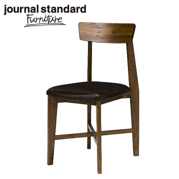journal standard Furniture ジャーナルスタンダードファニチャー CHINON CHAIR LEATHER SEAT シノン レザーシート チェア 家具 【送料無料】の写真