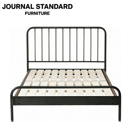 【SALE 30%OFF】JOURNAL STANDARD FURNITURE  SENS BED SINGLE サンク ベッドフレーム シングルサイズ 107×200cm 家具 インテリア ベッド 寝具