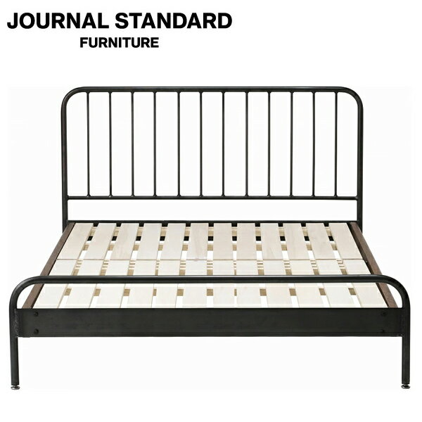 【SALE 30%OFF】JOURNAL STANDARD FURNITURE ジャーナルスタンダードファニチャー SENS BED SEMI DOUBLE サンク ベッドフレーム セミダブルサイズ 127×200cm B00JN5A14S 家具 インテリア ベッド 寝具