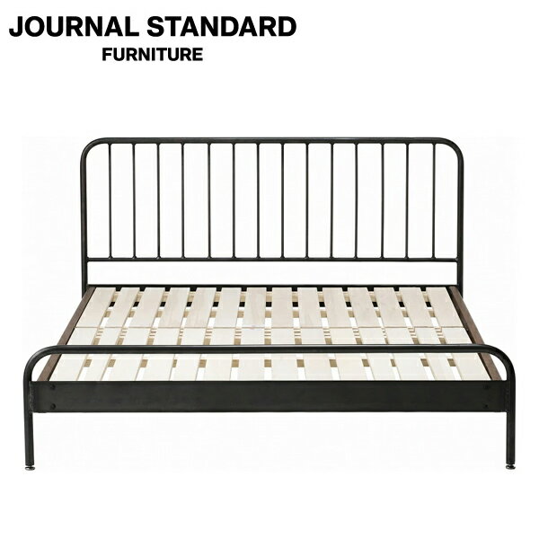 journal standard Furniture ジャーナルスタンダードファニチャー SENS BED DOUBLE サンク ベッドフレーム ダブルサイズ 147×200cm B00JN5A3LY 家具 【送料無料】の写真